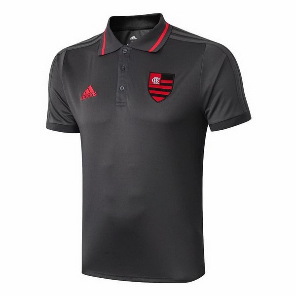 Polo Flamenco 2019/20 Gris Rojo